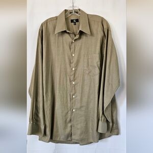 Calvin Klein Mens long sleeve dress shirt‎ size xl